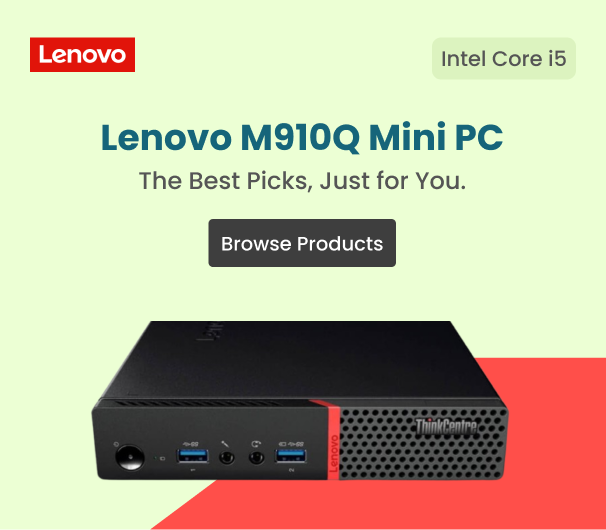 Lenovo M910Q Mini PC