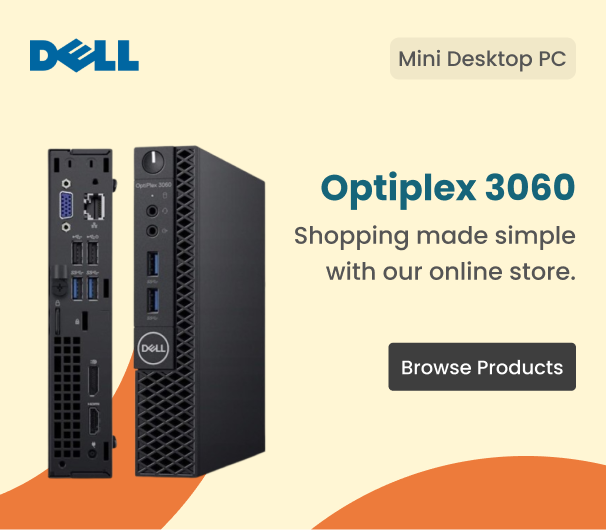 Dell Optiplex 3060 Mini Desktop PC