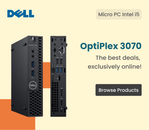 Dell Optiplex 3070 Micro PC intel i5