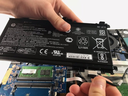 Laptop Battery Replacement Services in UK